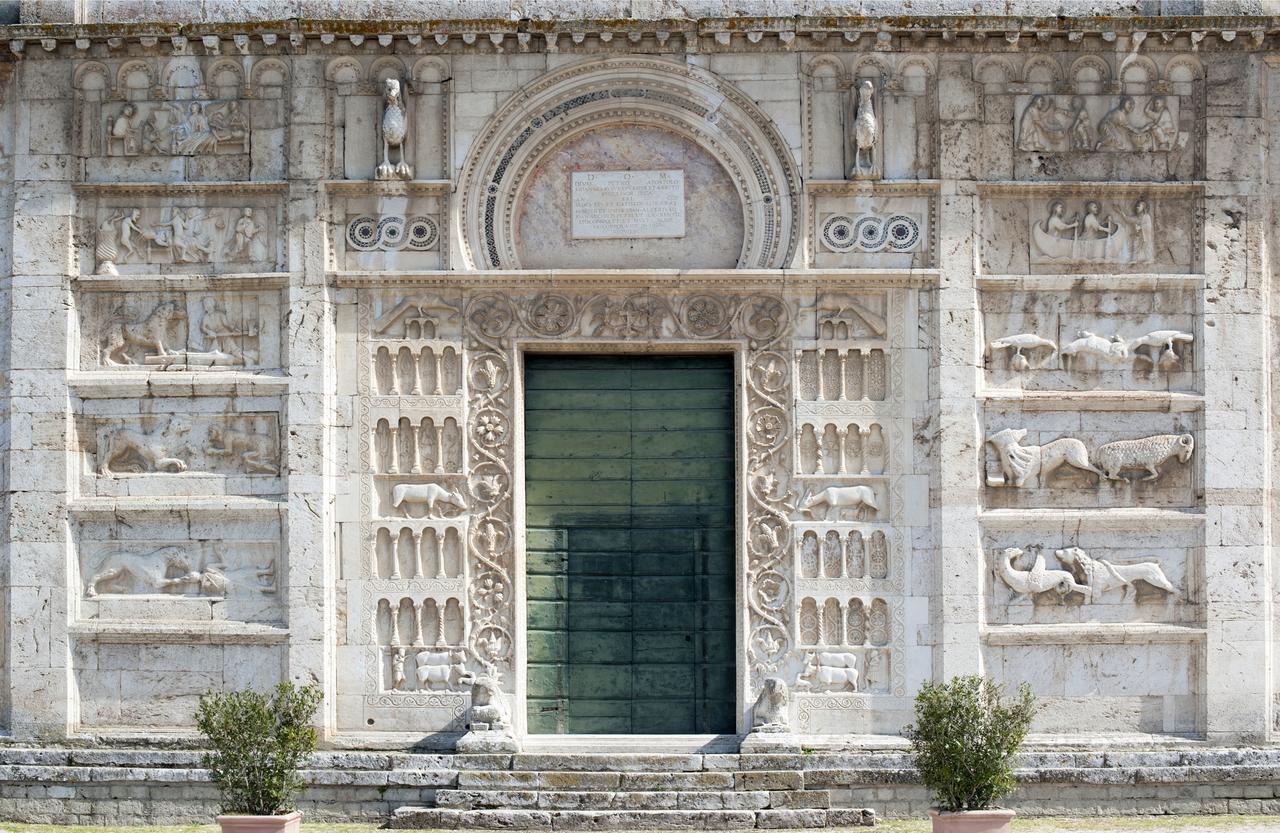 Hotel Athena Spoleto Bagian luar foto