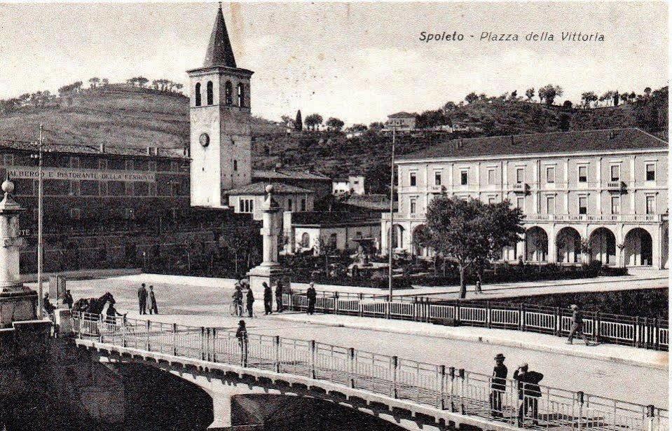 Hotel Athena Spoleto Bagian luar foto