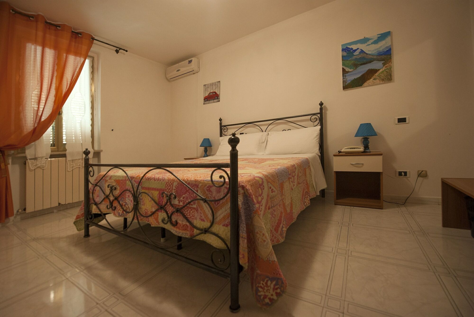 Hotel Athena Spoleto Bagian luar foto
